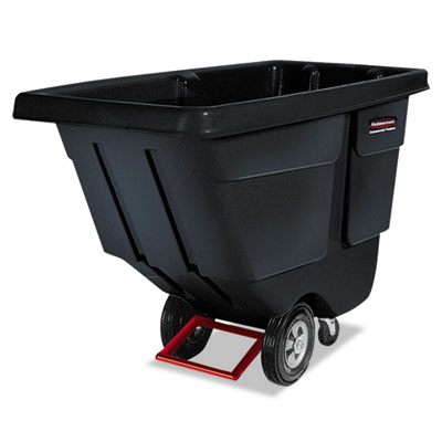 Rubbermaid Commercial Rotomolded Tilt Truck, 202 