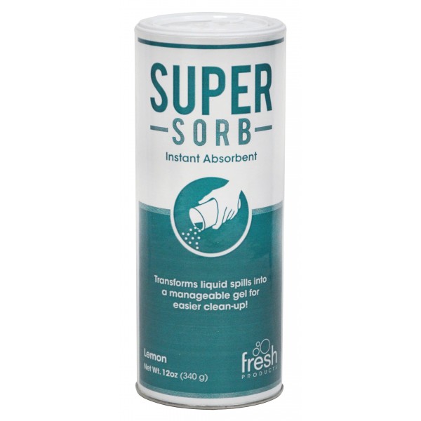 Super Sorb Instant Absorbent, 12oz - (6/bx)(4bx/cs)