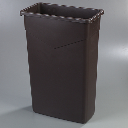 23 gal TrimLine Container - Dark Brown