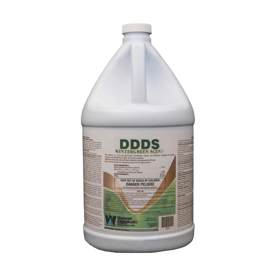 Warsaw DDDS One Step  Disinfectant, Wintergreen - 