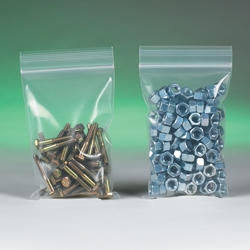12&quot; x 12&quot; 4mil Ziplock Bags 500/cs